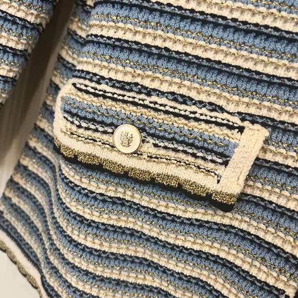 Veronica Beard Ceriana Knit Jacket - Picture 6 of 6